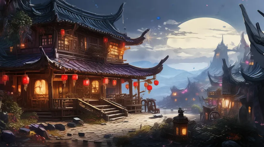 米加小镇游戏图片1